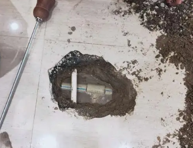 闻喜卫生间测漏水